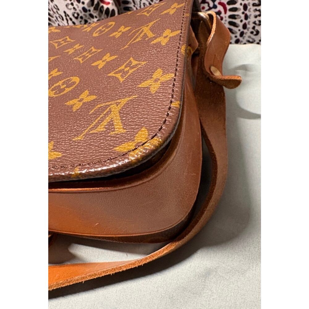 Louis Vuitton Monogram Cartouchiere MM Crossbody With COA - Picture 9 of 14